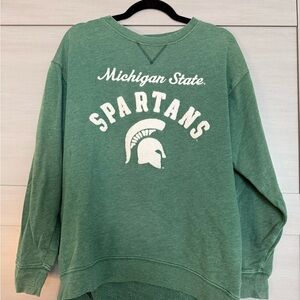 PINK Michigan State Sweatshirt